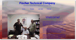 Desktop Screenshot of fischertech.com