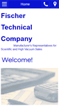 Mobile Screenshot of fischertech.com
